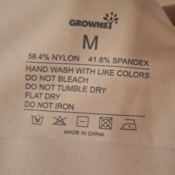 Growns Tan Nursing Bra size M - Picture 3 of 3